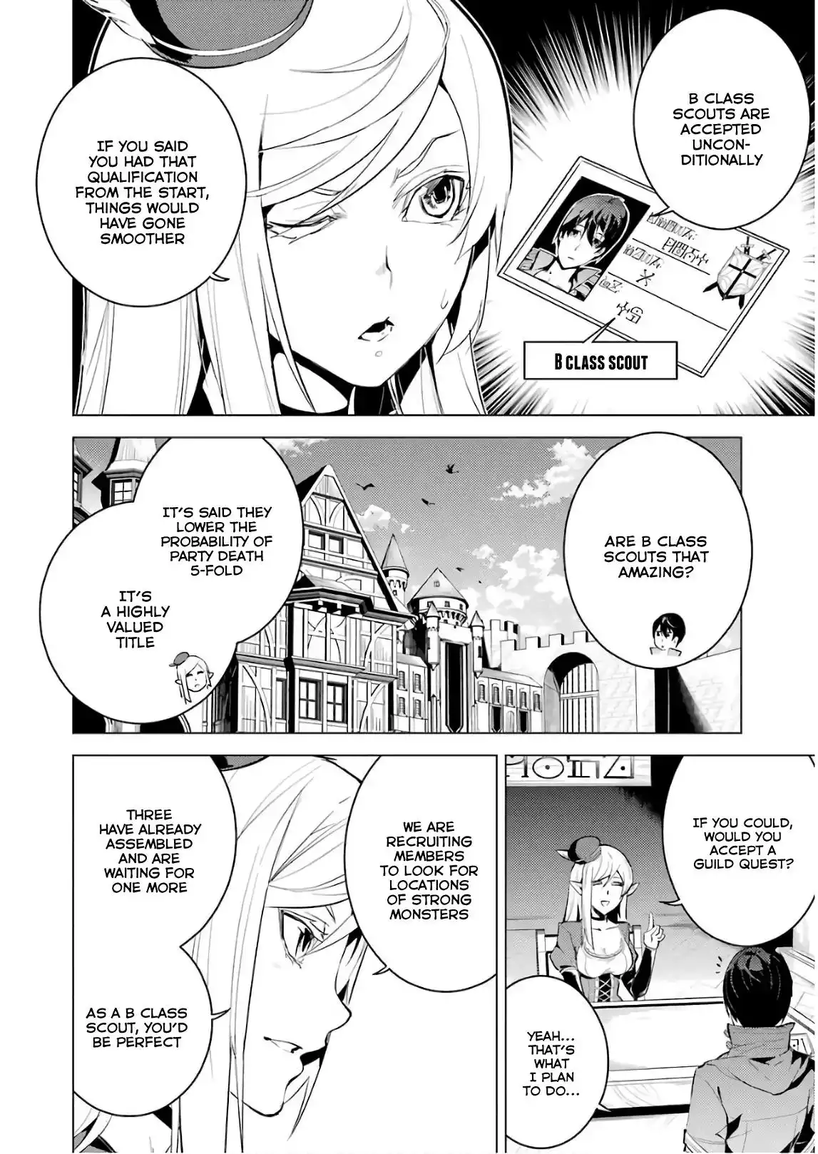 Tensei Kenja no Isekai Raifu ~Daini no Shokugyo wo Ete, Sekai Saikyou ni Narimashita~ Chapter 7 40